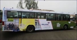 Lodha takes Palava Project extra miles with NMMT bus branding