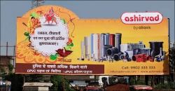 Ashirvad Pipes reinforces OOH presence in Bihar, Jharkhand markets