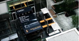 Audi gives New Yorkers a good ‘view from the top’