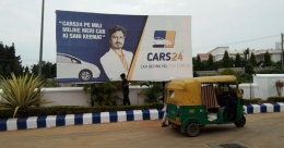 Cars24 rolls out integrated brand campaign on OOH  