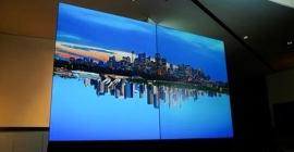  Samsung Display starts production of 65-inch UHD video wall