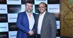 Laqshya Media Group ties up with Comkeys to bring Mediakeys to India