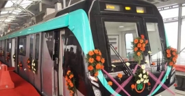 Noida Metro line draws strong brand interest