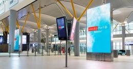 Samsung installs LED signage at new Istanbul airport