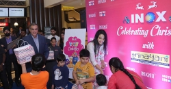 INOX brings alive the X-Mas spirit with a social cause