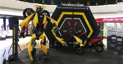 TVS Ntorq 125 ‘Bumblebee’ transformer races ahead