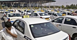 Roadblocks for cab advertising in Bengaluru