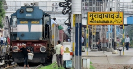 Moradabad Division, NR invites bids for train wrap