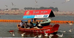 Parryware urges Kumbh pilgrims to make a clean start