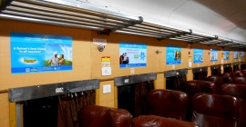Srishti Communications wins sole rights on Bengaluru-Chennai Shatabdi train