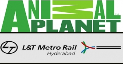 Animal Planet, L&T Metro Rail Hyderabad on ‘save the tiger’ drive