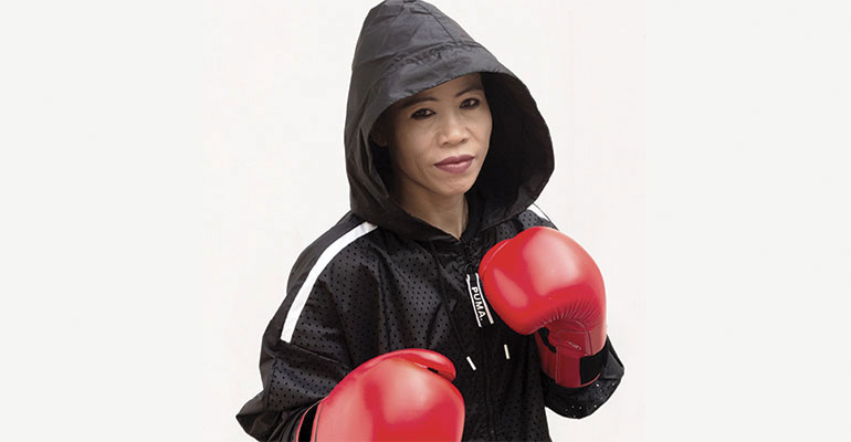 PUMA partners with Mary Kom for women's 