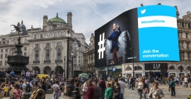 UK OOH reports strong growth of 8.1% in Q4 of 2018