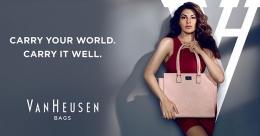 Van Heusen to tap OOH to promote new bags line