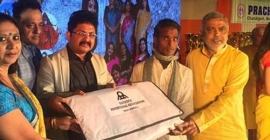 OAA, WB converts used flex into sleeping bags for under-privileged