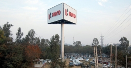 Hero MotorCorp stands tall in Gurugram