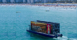 Floating billboards take OOH into new territories