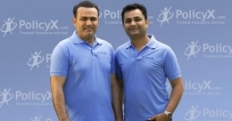 PolicyX.com introduces Virender Sehwag as its Brand Ambassador