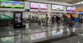 88% of Trichy and Coimbatore airport passengers notice ads, says report