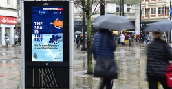 Showers trigger ‘The Sea Is The Sky’ campaign in UK cities