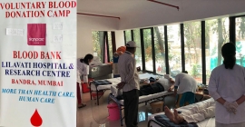 Team Signpost donates 48350 ML blood on World Hemophilia Day