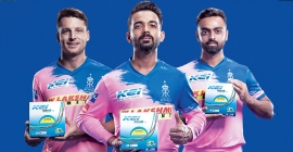 KEI partners with Rajasthan Royals for IPL branding