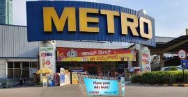 Enkon Out of Home partners with METRO Cash & Carry for shopping cart advertisements