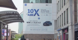 Amex launches 10XwithAmex with mall branding