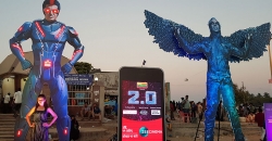 Zee Cinema goes larger than life for 2.0 promo