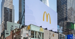 McDonald’s stands tall  at Times Square’ with 3rd-largest billboard
