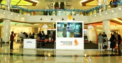 Singapore Airlines’ activation takes off at  South City Mall