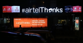 #AirtelThanks customers with multiple offerings in one unique OOH campaign