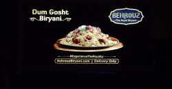 Behrouz Biryani crafts drool-generating campaign