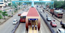 Pune BRT Shelter media has no compliance issues
