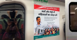 AAP uses metro media to seek public opinion on proposed free ride scheme