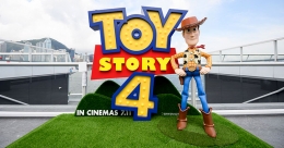 It’s a ‘Toy Story 4’ fest at Harbour City in Hong Kong