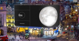 The People’s Moon to rise on Piccadilly Lights