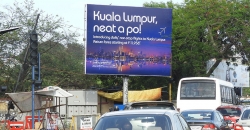 From Chennai to Kuala Lumpur: Indigo goes all out on OOH