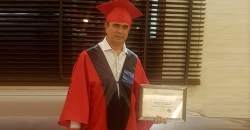 Yogesh Lakhani conferred with doctorate degree