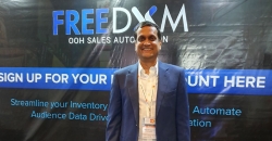 Moving Walls digitises Indian OOH with Freedom initiative