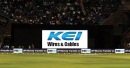 KEI Industries builds brand recognition with ground sponsorship