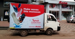 Bata makes new footprints with monsoon offers