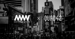 Moving Walls acquires digital signage platform Quad42 Media