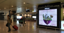 New Digital Pillars unveiled by JCDecaux at BIAL