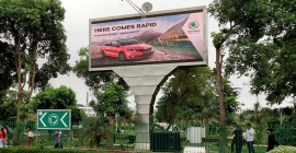 SKODA India attracts attention with Programmatic OOH
