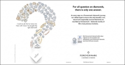 Forevermark announces yet another big campaign #TRUSTFOREVERMARK