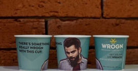 WROGN unveils new collection on a cup