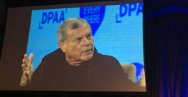 Increase DOOH networks screens to 1mn: Sir Martin Sorrell