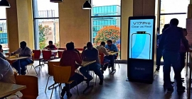 Vivo Smartphone taps urban audience with pDOOH