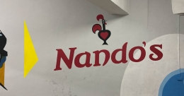 Nando’s creates disruptive presence for new restaurant launch